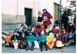 Ovada - Carnevale 2013 - Oratorio Borgallegro - Archi 6-8 - Biancaneve e i sette nani