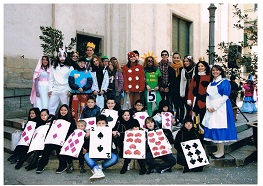 Ovada - Carnevale 2013 - Oratorio Borgallegro - Archi 9-11, 12-14 e giovanissimi 