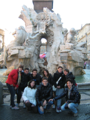 Piazza Navona - Fontana dei quattro fiumi